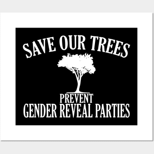 Prevent Gender Reveal Parties W2 Posters and Art